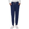 Hanes Women’s Scrub Joggers, Comfort Fit Healthcare Pants for Women, Moisture-Wicking Medical Scrubs with Odor Control(Athletic Navy)