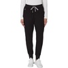 Hanes Women’s Scrub Joggers, Comfort Fit Healthcare Pants for Women, Moisture-Wicking Medical Scrubs with Odor Control(New Ebony)