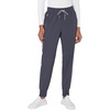Hanes Women’s Scrub Joggers, Comfort Fit Healthcare Pants for Women, Moisture-Wicking Medical Scrubs with Odor Control(Peppercorn Grey)