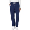 Hanes Women’s Scrub Pants, Comfort Fit Healthcare Pants for Women, Moisture-Wicking Medical Scrubs(Athletic Navy)