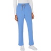 Hanes Women’s Scrub Pants, Comfort Fit Healthcare Pants for Women, Moisture-Wicking Medical Scrubs(Ceil Blue 2)