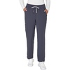 Hanes Women’s Scrub Pants, Comfort Fit Healthcare Pants for Women, Moisture-Wicking Medical Scrubs(Peppercorn Grey)