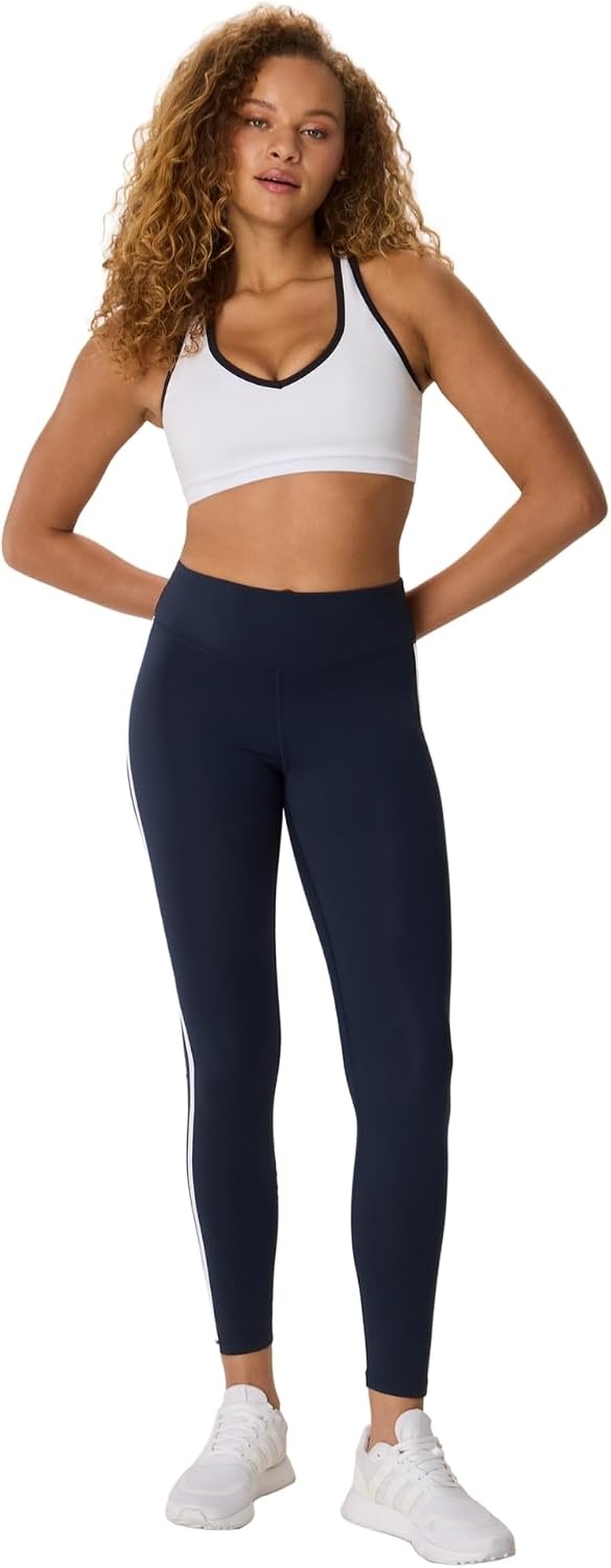 image:imageHanes Womens Sports Bra Moves Racerback Crop Top StretchWhite