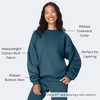 Hanes Men’s Ultimate Sweatshirt, Heavyweight Fleece Sweatshirt, Crewneck Pullover for Men(Cactus)