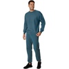 Hanes Men’s Ultimate Sweatshirt, Heavyweight Fleece Sweatshirt, Crewneck Pullover for Men(Cactus)