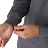 Hanes Men’s Ultimate Sweatshirt, Heavyweight Fleece Sweatshirt, Crewneck Pullover for Men(Charcoal Heather)