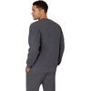 Hanes Men’s Ultimate Sweatshirt, Heavyweight Fleece Sweatshirt, Crewneck Pullover for Men(Charcoal Heather)
