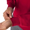 Hanes Men’s Ultimate Sweatshirt, Heavyweight Fleece Sweatshirt, Crewneck Pullover for Men(Deep Red)