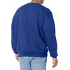 Hanes Men’s Ultimate Sweatshirt, Heavyweight Fleece Sweatshirt, Crewneck Pullover for Men(Deep Royal)