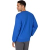 Hanes Men’s Ultimate Sweatshirt, Heavyweight Fleece Sweatshirt, Crewneck Pullover for Men(Deep Royal)