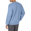 Hanes Men’s Ultimate Sweatshirt, Heavyweight Fleece Sweatshirt, Crewneck Pullover for Men(Light Blue)