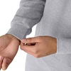Hanes Men’s Ultimate Sweatshirt, Heavyweight Fleece Sweatshirt, Crewneck Pullover for Men(Light Steel)