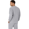 Hanes Men’s Ultimate Sweatshirt, Heavyweight Fleece Sweatshirt, Crewneck Pullover for Men(Light Steel)