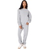Hanes Men’s Ultimate Sweatshirt, Heavyweight Fleece Sweatshirt, Crewneck Pullover for Men(Light Steel)