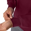 Hanes Men’s Ultimate Sweatshirt, Heavyweight Fleece Sweatshirt, Crewneck Pullover for Men(Maroon)