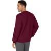 Hanes Men’s Ultimate Sweatshirt, Heavyweight Fleece Sweatshirt, Crewneck Pullover for Men(Maroon)