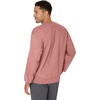 Hanes Men’s Ultimate Sweatshirt, Heavyweight Fleece Sweatshirt, Crewneck Pullover for Men(Mauve)