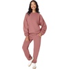 Hanes Men’s Ultimate Sweatshirt, Heavyweight Fleece Sweatshirt, Crewneck Pullover for Men(Mauve)