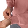 Hanes Men’s Ultimate Sweatshirt, Heavyweight Fleece Sweatshirt, Crewneck Pullover for Men(Mauve)
