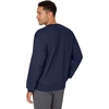 Hanes Men’s Ultimate Sweatshirt, Heavyweight Fleece Sweatshirt, Crewneck Pullover for Men(Navy)