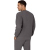 Hanes Men’s Ultimate Sweatshirt, Heavyweight Fleece Sweatshirt, Crewneck Pullover for Men(Oxford Gray)