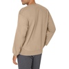 Hanes Men’s Ultimate Sweatshirt, Heavyweight Fleece Sweatshirt, Crewneck Pullover for Men(Pebble)