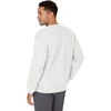 Hanes Men’s Ultimate Sweatshirt, Heavyweight Fleece Sweatshirt, Crewneck Pullover for Men(White)