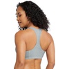 Hanes Women’s Racerback Cotton T-Back Bralette (3 Pack)(Green Marble/Provence Blue/Concrete Heather)