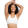 Hanes Women’s Racerback Cotton T-Back Bralette (3 Pack)(White/Denim Jacket/Moonlite Heather)