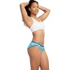 Hanes Women’s Racerback Cotton T-Back Bralette (3 Pack)(White/Denim Jacket/Moonlite Heather)