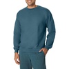 Hanes Men’s Ultimate Sweatshirt, Heavyweight Fleece Sweatshirt, Crewneck Pullover for Men(Cactus)