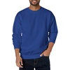 Hanes Men’s Ultimate Sweatshirt, Heavyweight Fleece Sweatshirt, Crewneck Pullover for Men(Deep Royal)
