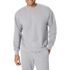 Hanes Men’s Ultimate Sweatshirt, Heavyweight Fleece Sweatshirt, Crewneck Pullover for Men(Light Steel)