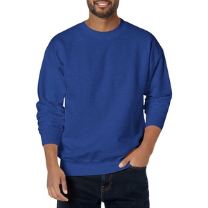 Hanes Men’s Ultimate Sweatshirt, Heavyweight Fleece Sweatshirt, Crewneck Pullover for Men(Deep Royal)