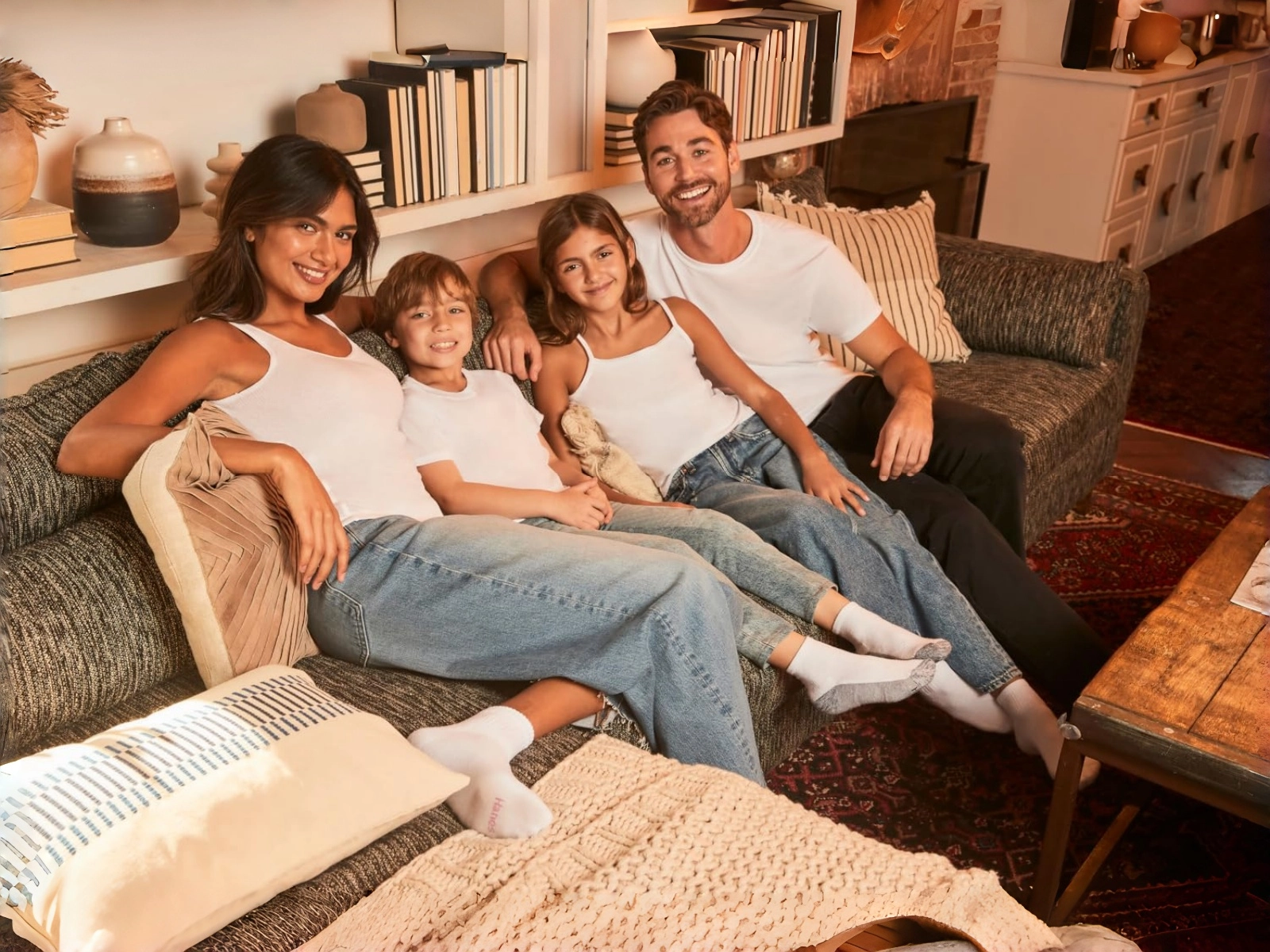 HANES comfort soft t shirt and MadeForEveryday
