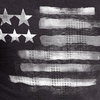 Hanes Men’s Essentials Short Sleeve Graphic Tee(Black and White Flag)