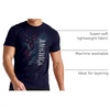 Hanes Men’s Essentials Short Sleeve Graphic Tee(Eagle America)