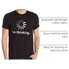 Hanes Men’s Essentials Short Sleeve Graphic Tee(I’m Thinking)