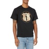 Hanes Men’s Essentials Short Sleeve Graphic Tee(Route)