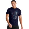 Hanes Men’s Essentials Short Sleeve Graphic Tee(Eagle America)