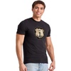 Hanes Men’s Essentials Short Sleeve Graphic Tee(Route)