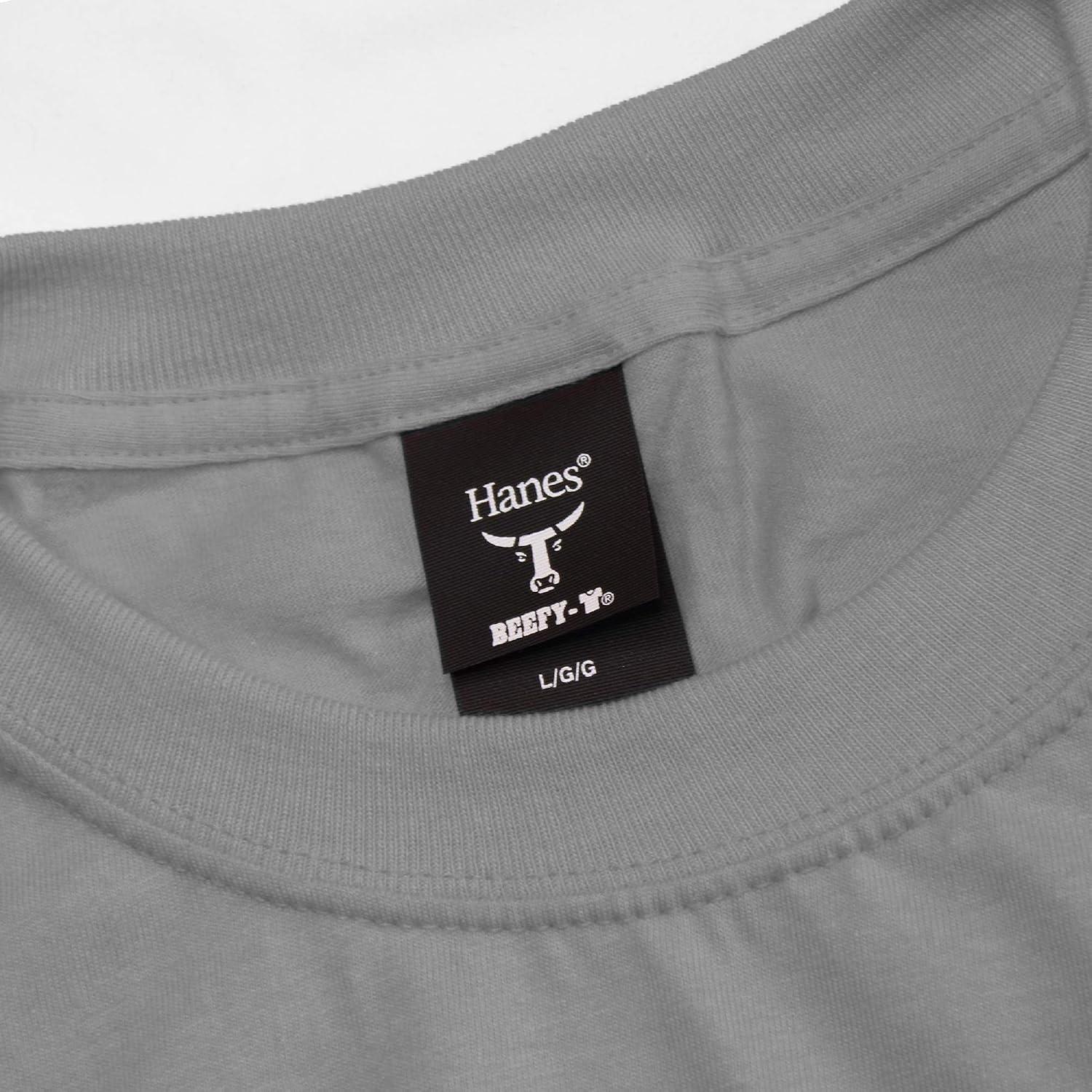 image:imageHanes Mens Beefy Long Sleeve Shirt 1 or 2 PackDeep ForestGreen 1 Pack
