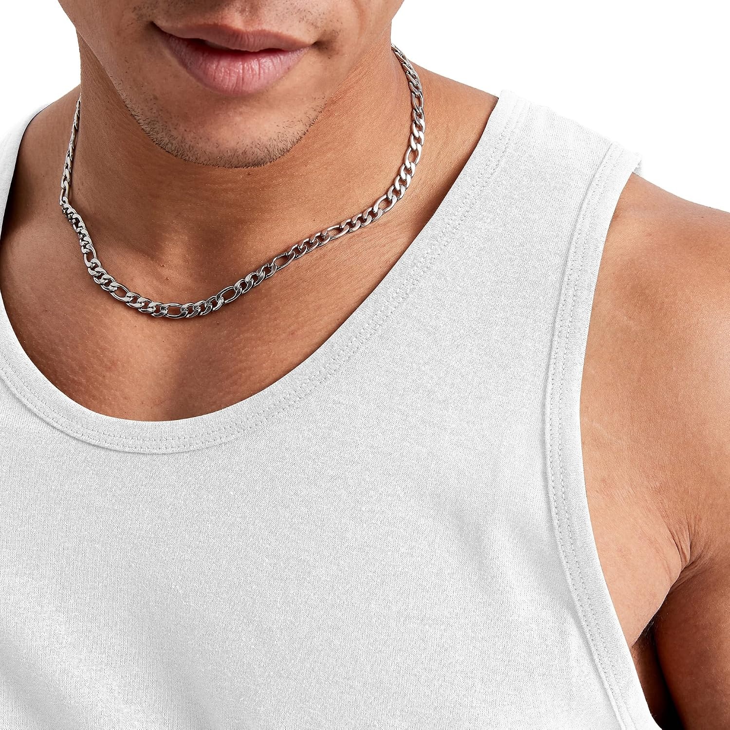 image:imageHanes Mens Essentials Tank Top Pack Midweight Cotton Tanks Sleeveless Shirts 3PackWhite