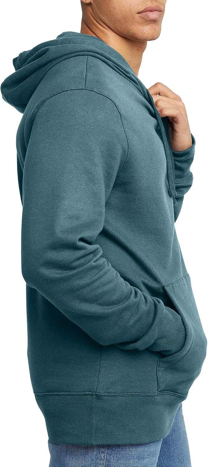 image:imageHanes Mens Originals Midweight Fleece Hoodie Pullover Hooded Sweatshirt for MenCactus