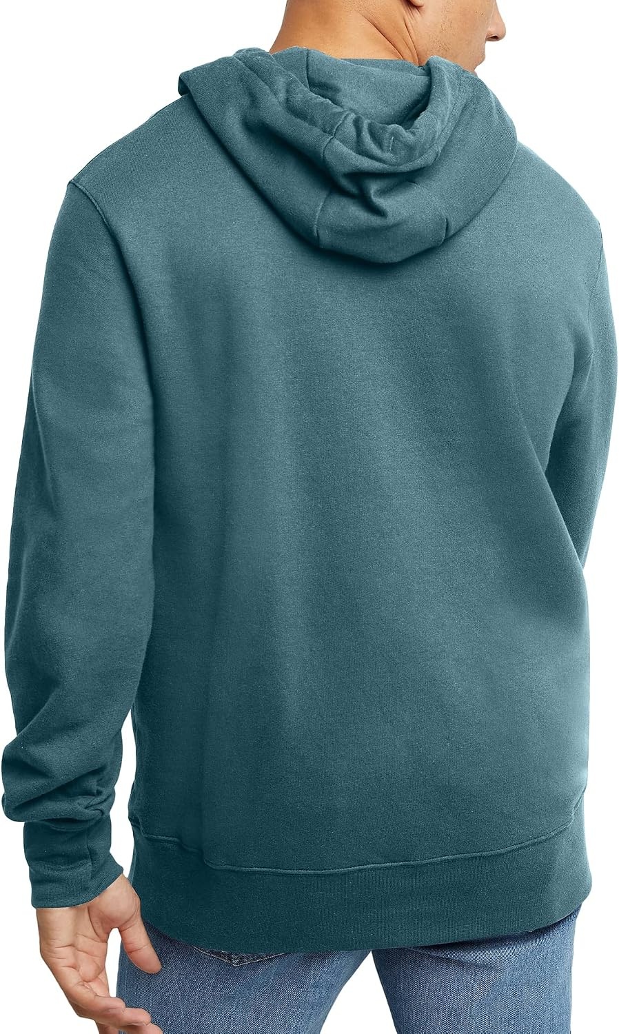 image:imageHanes Mens Originals Midweight Fleece Hoodie Pullover Hooded Sweatshirt for MenCactus