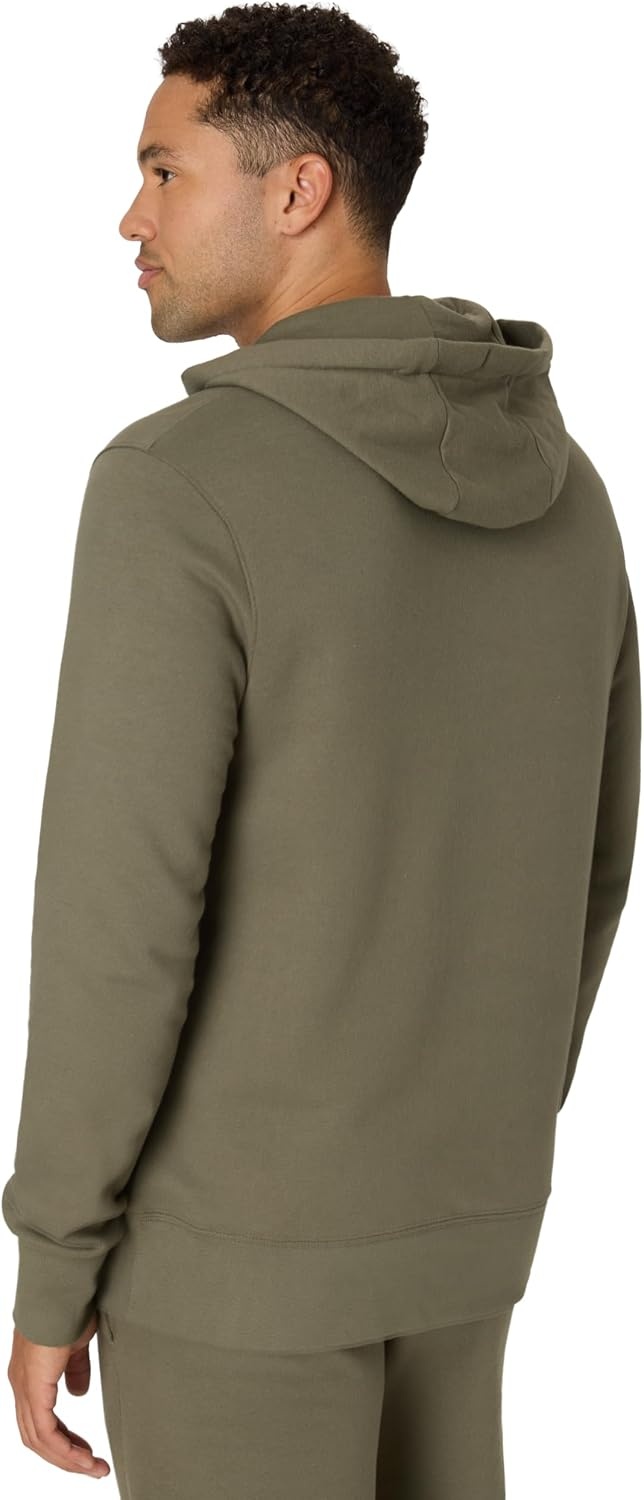 image:imageHanes Mens Originals Midweight Fleece Hoodie Pullover Hooded Sweatshirt for MenFatigue Green