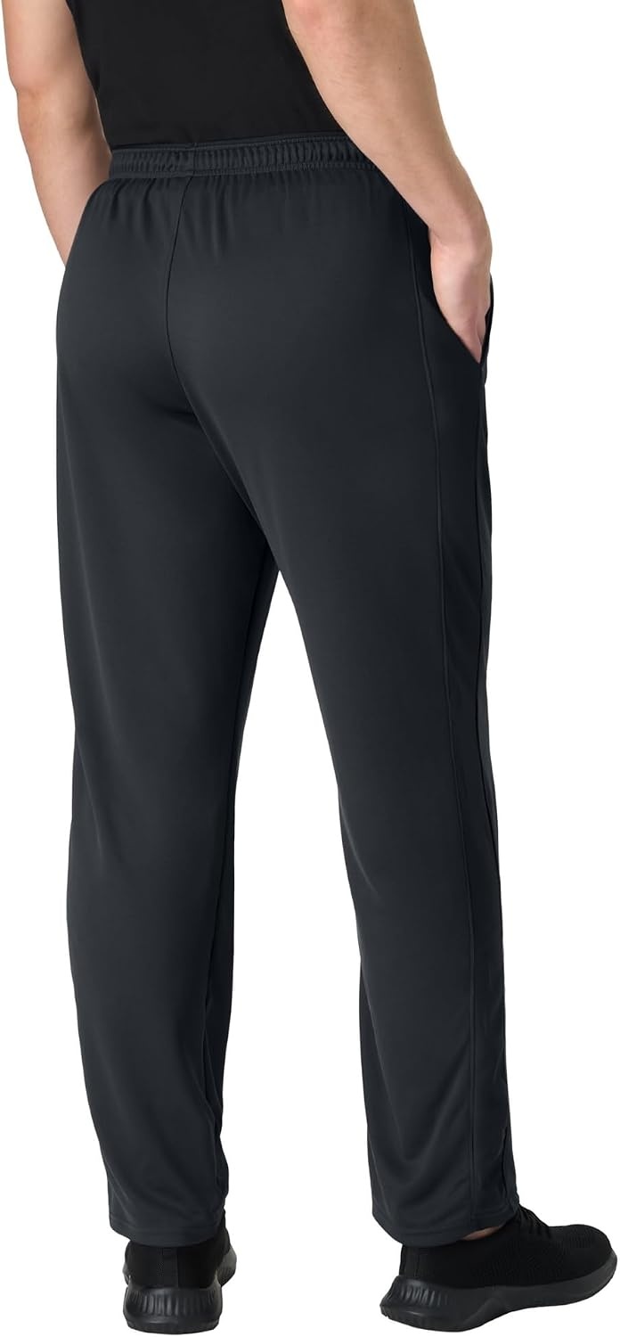 image:imageHanes Mens Sport Knit Training PantBlack