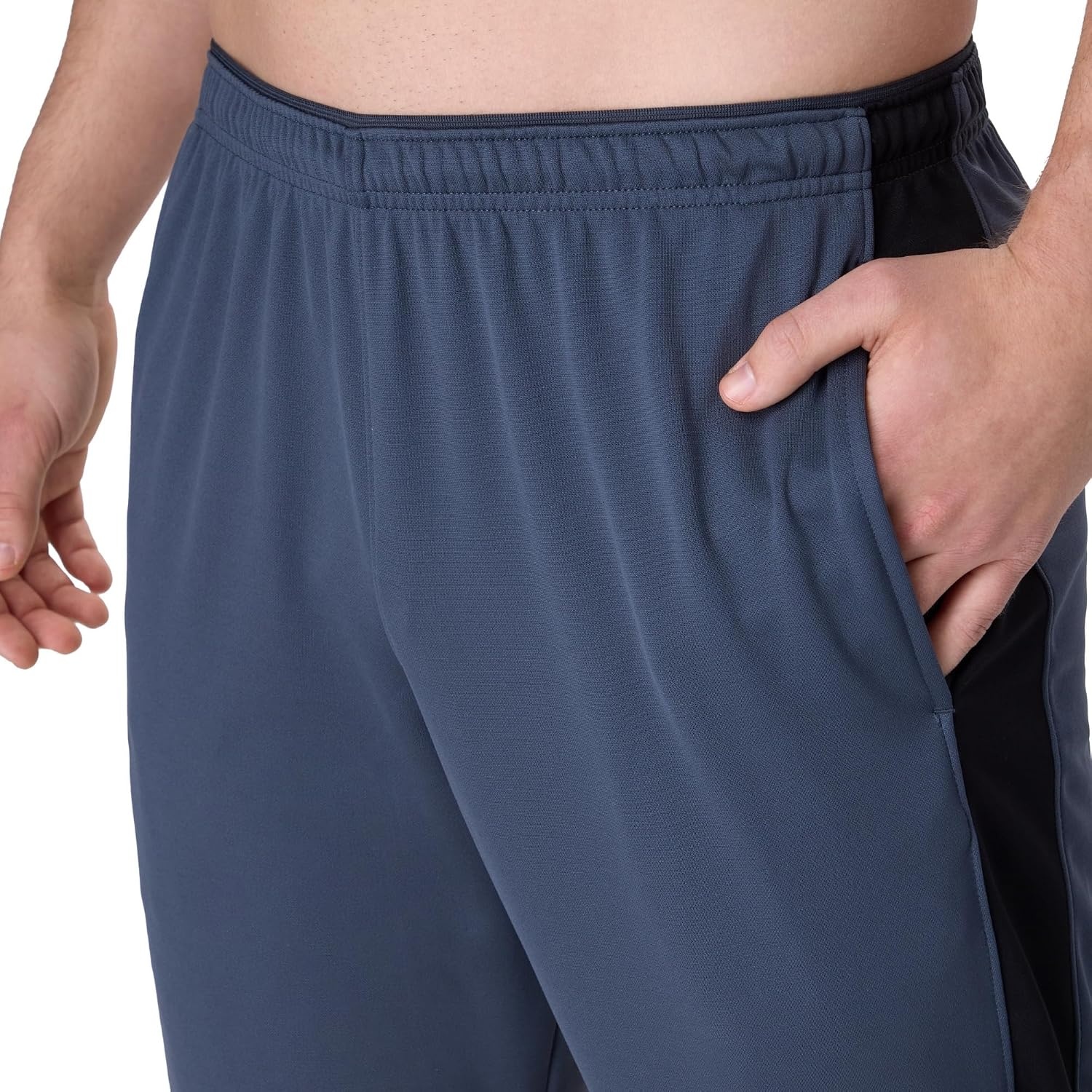 image:imageHanes Mens Sport Knit Training PantStealthBlack