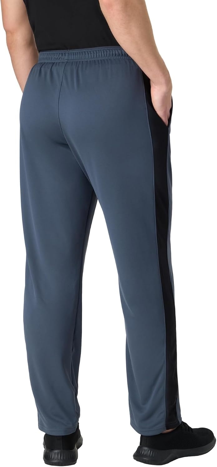 image:imageHanes Mens Sport Knit Training PantStealthBlack