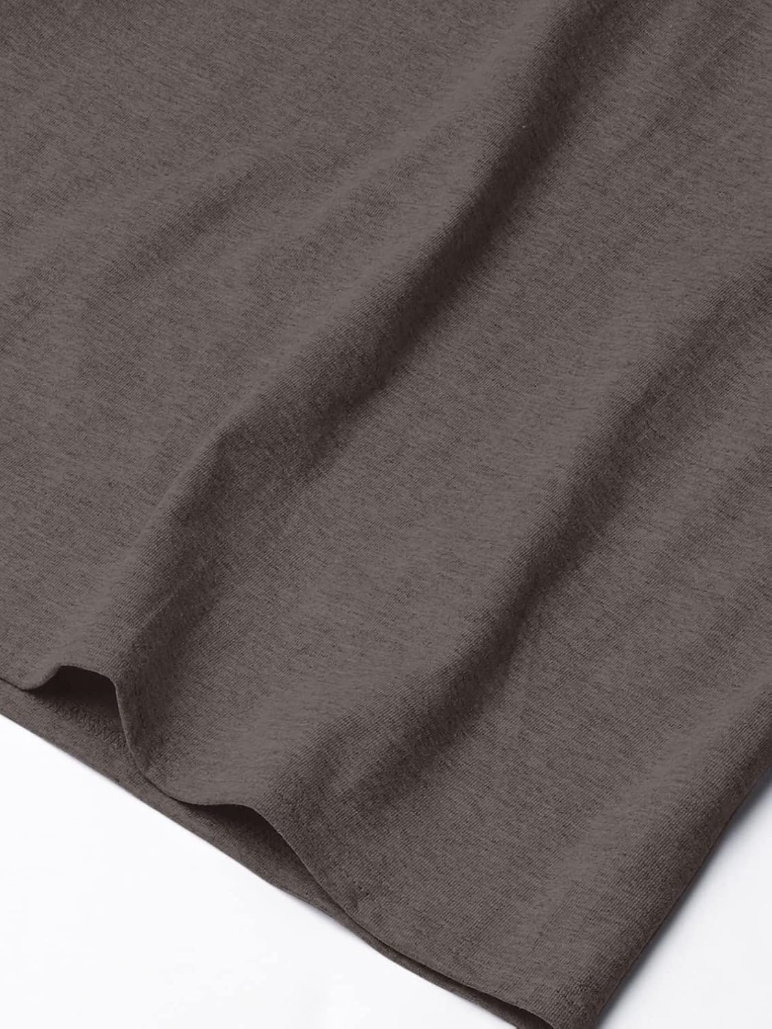 image:imageHanes Mens TShirt Pack 4 or 6 Pack EssentialT Crewneck Cotton TShirts Everyday Mens Clothing Big amp TallSmoke Gray